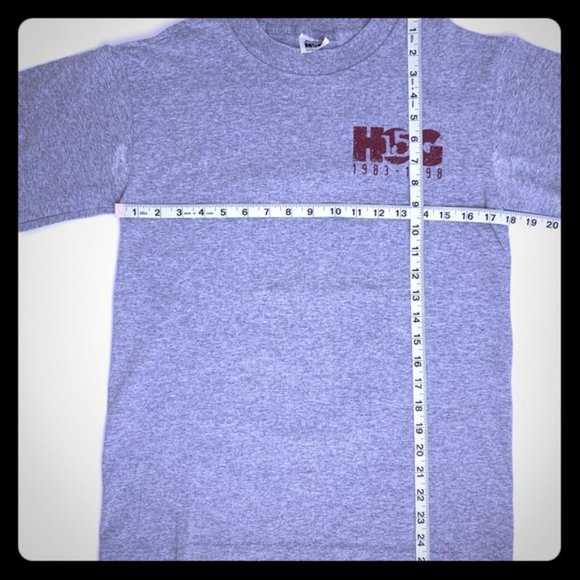 VTG 1998  Harley Owners Group 15th Anniversary Graphic Tee Milwaukee WI Sz S - Picture 3 of 5